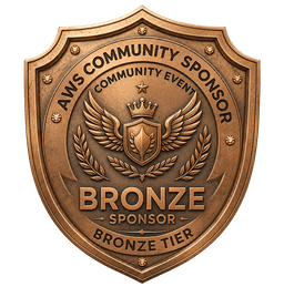 Bronze sponsor badge