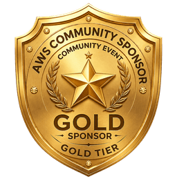 Gold sponsor badge