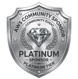 Platinum sponsor badge