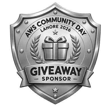 Giveaway Sponsor sponsor badge