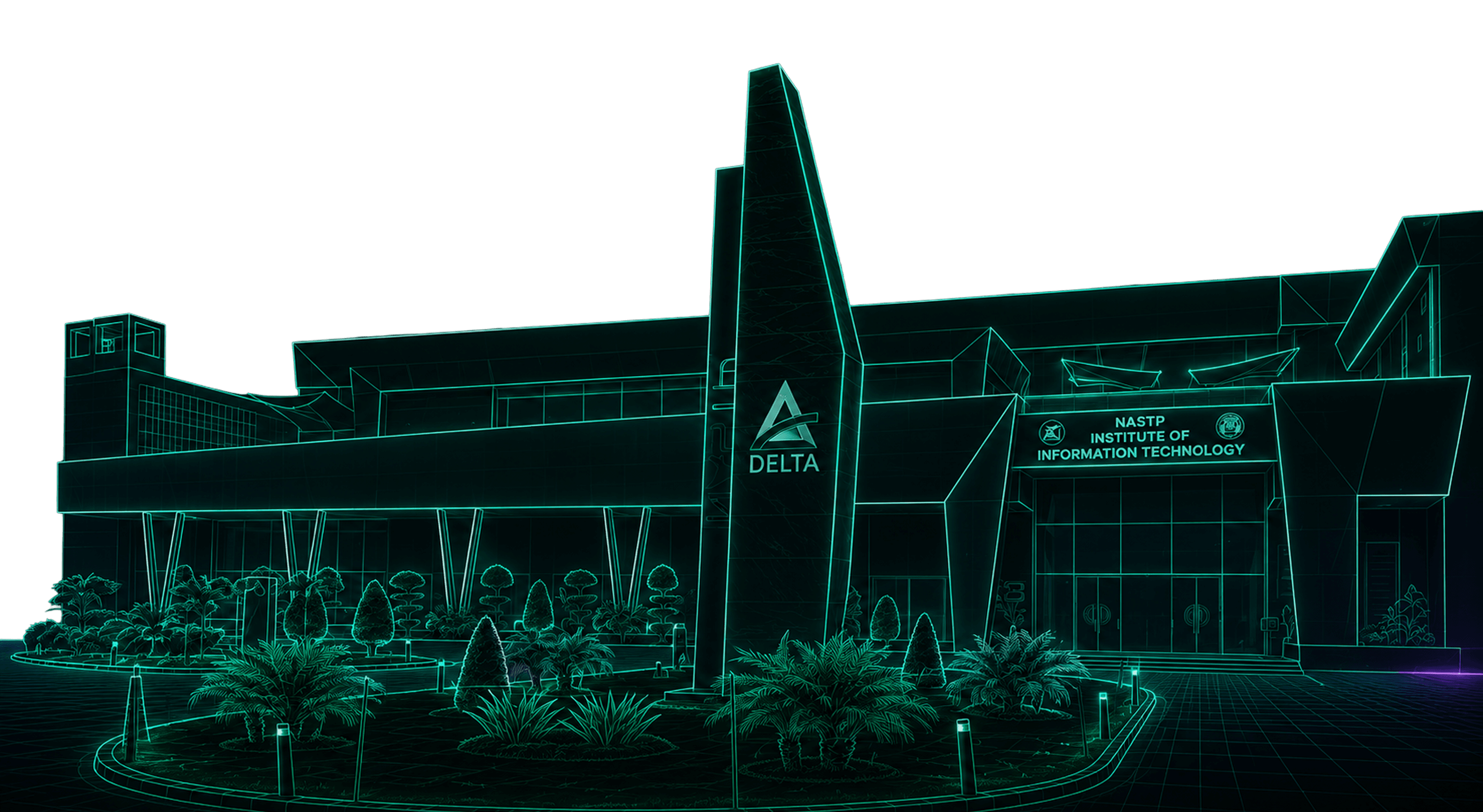 NASTP - IIT venue building illustration