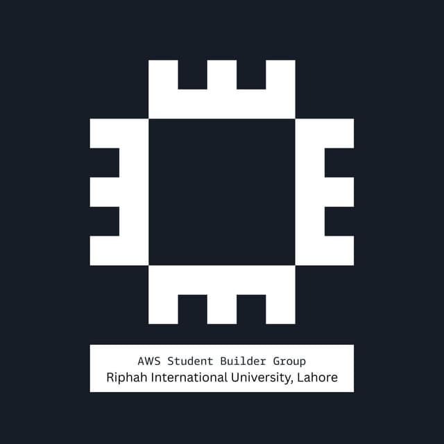 AWS Student Community Day Riphah